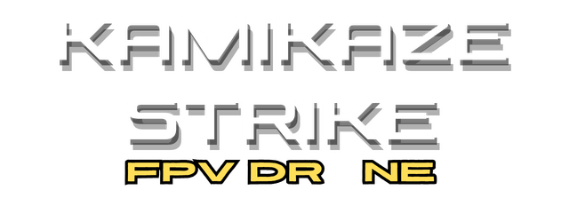 Kamikaze Strike: FPV Drone logo
