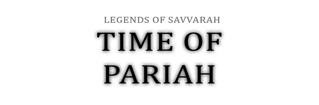 Legends of Savvarah: Time of Pariah logo