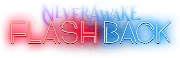NeverAwake FLASHBACK logo