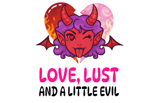 Love Lust and a Little Evil logo