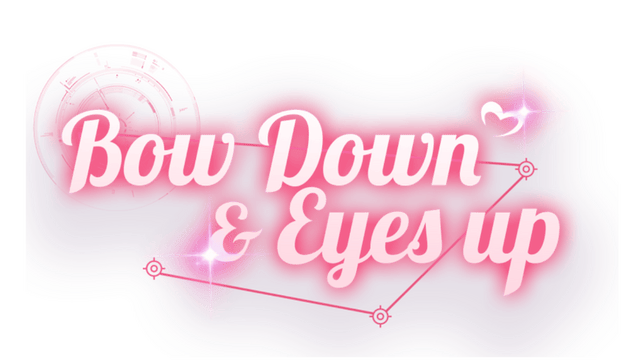 Bow Down & Eyes Up logo