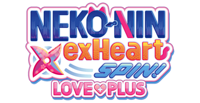 NEKO-NIN exHeart SPIN! LOVE+PLUS logo