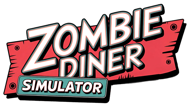 Zombie Diner Simulator logo