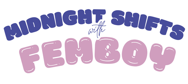 Midnight Shifts with Femboy logo