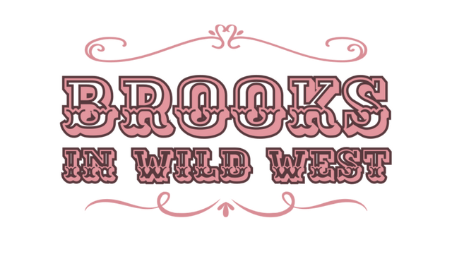 Brooks in Wild West logo