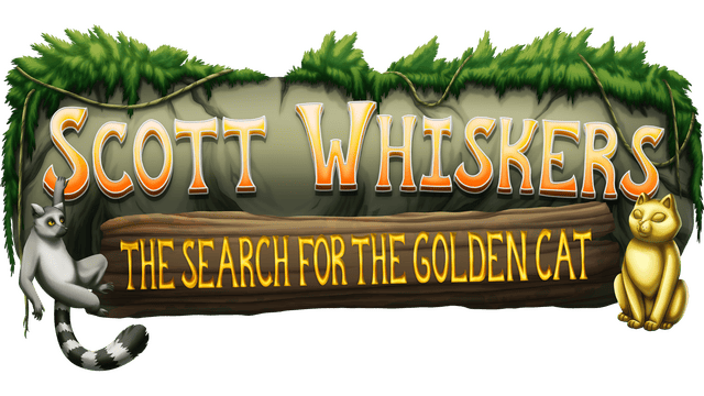 Scott Whiskers: the Search for the Golden Cat logo