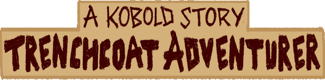 A Kobold Story : Trenchcoat Adventurer logo