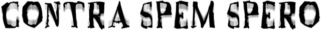Contra Spem Spero logo