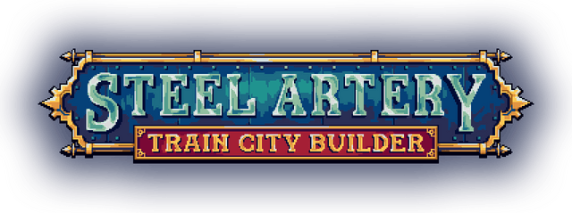 Steel Artery: Train City Builder logo