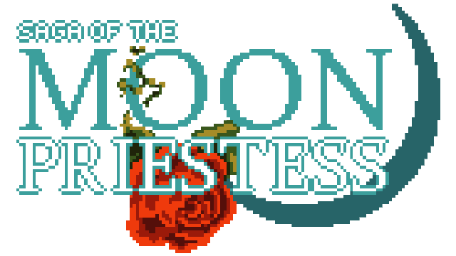 Saga of the Moon Priestess logo