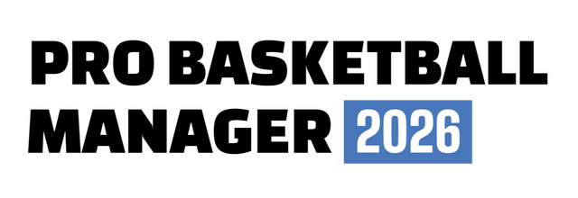 Pro Basketball Manager 2026 logo