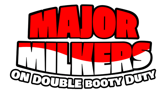 Major Milkers on Double Booty Duty logo