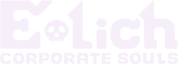 E-Lich: Corporate Souls logo
