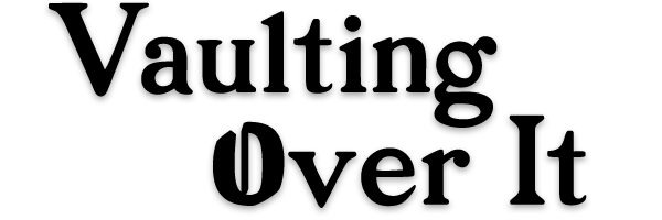 Vaulting Over It logo
