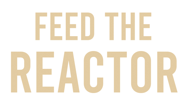 Feed the Reactor logo
