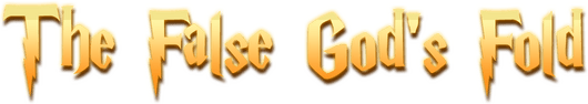 The False God's Fold logo