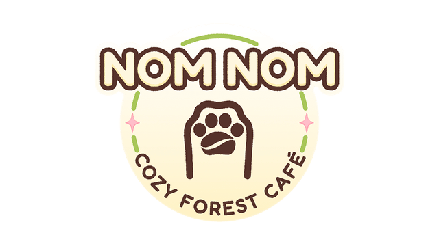 Nom Nom: Cozy Forest Café logo