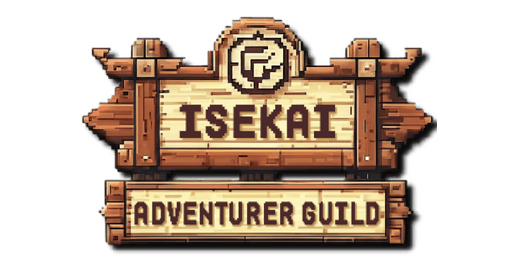 Isekai Adventurer Guild logo