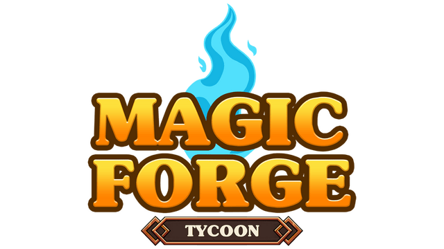 Magic Forge Tycoon logo