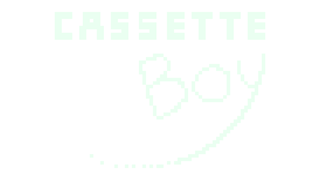 CASSETTE BOY logo