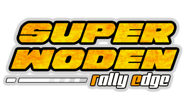 Super Woden: Rally Edge logo