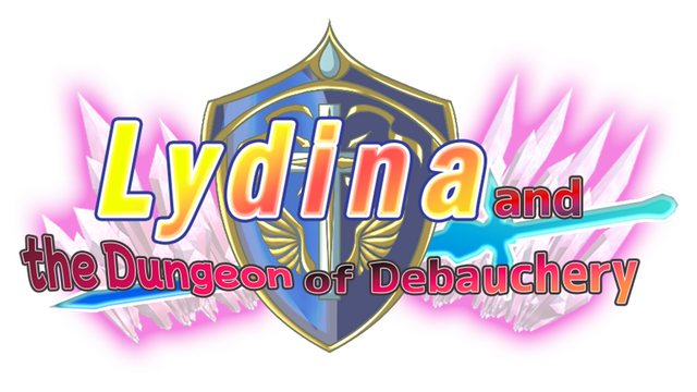 Lydina and the Dungeon of Debauchery logo