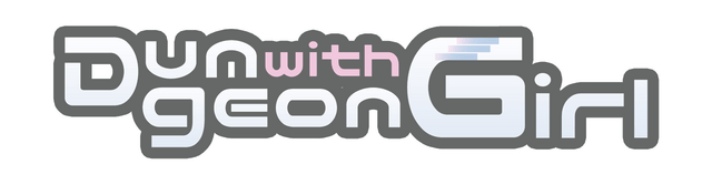 Dungeon with Girl logo