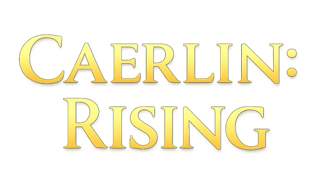 Caerlin: Rising logo