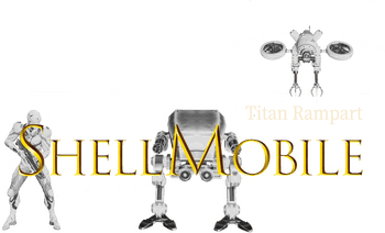 ShellMobile: Titan Rampart logo