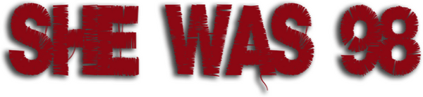 SHE WAS 98 logo