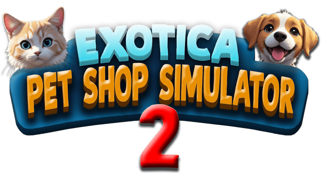 Exotica 2: Pet Shop Simulator logo