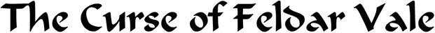 The Curse of Feldar Vale logo