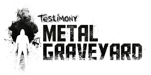 Testimony - Metal Graveyard logo