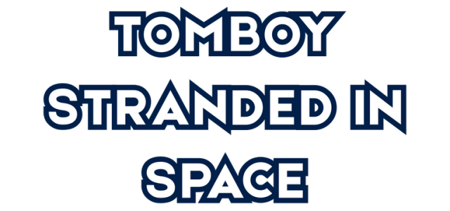 Tomboy Stranded in Space logo