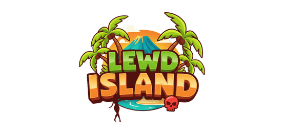 Lewd Island logo