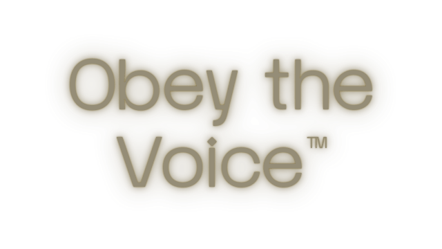 Obey the Voice logo