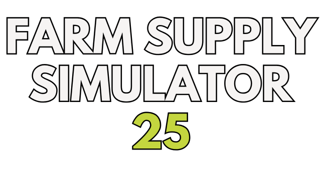 Farm Supply Simulator 25 logo