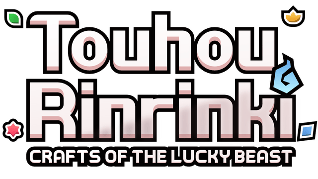 Touhou Rinrinki ~ Crafts of the Lucky Beast logo