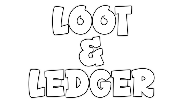 Loot and Ledger logo
