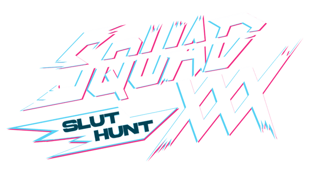 SQUAD XXX: Slut Hunt logo