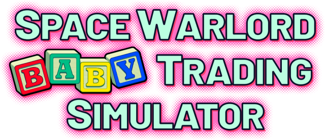 Space Warlord Baby Trading Simulator logo