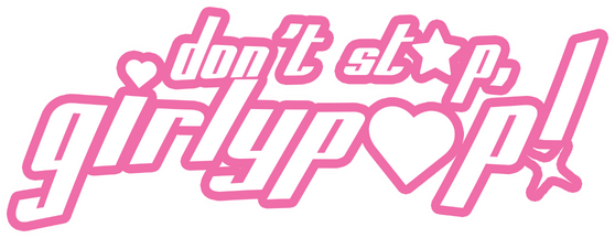 Don't Stop, Girlypop! logo