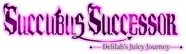 Succubus Successor: Delilah's Juicy Journey logo