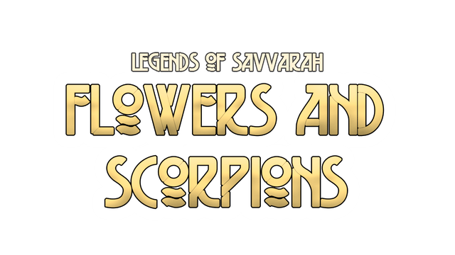 Legends of Savvarah: Flowers and Scorpions logo