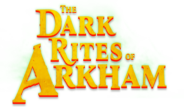 The Dark Rites of Arkham logo