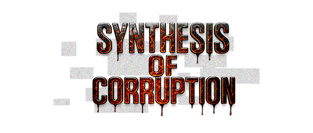 Synthesis of Corruption logo