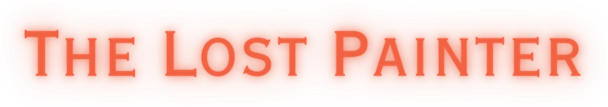 The Lost Painter logo