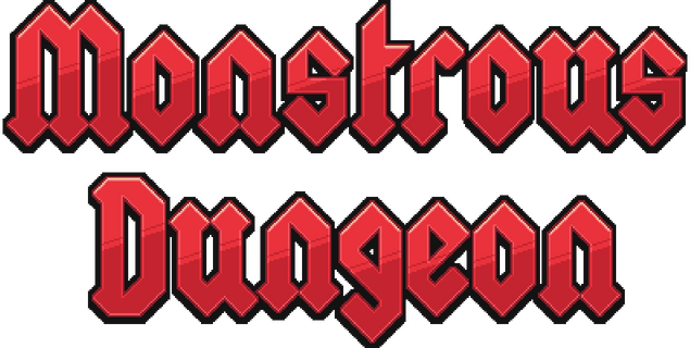 Monstrous Dungeon logo