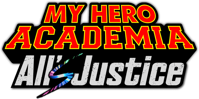 MY HERO ACADEMIA: All's Justice logo