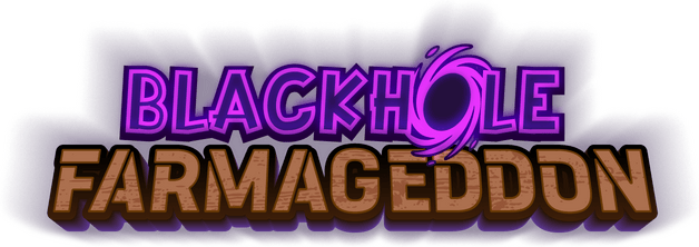 Black Hole: Farmageddon logo